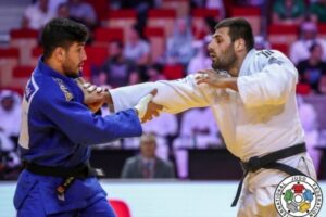 Волгоградский дзюдоист  выиграл медаль в ОАЭ