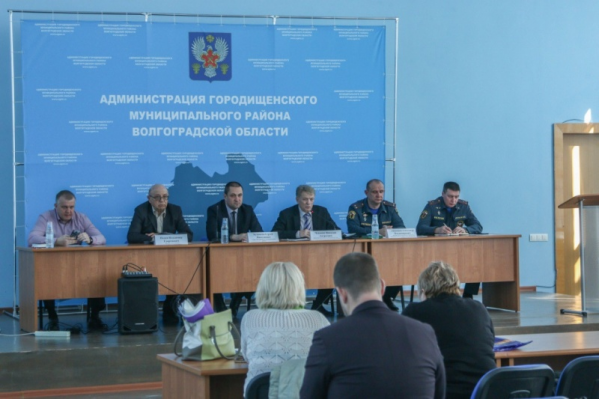 Представителям волгоградских СНТ рассказали о технике безопасности
