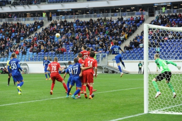 Волгоградский «Ротор» упустил ничью в матче с «Тамбовом»