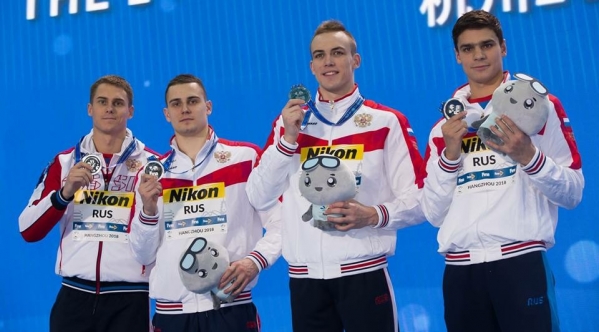 Волгоградские пловцы вновь оказались на высоте в Китае