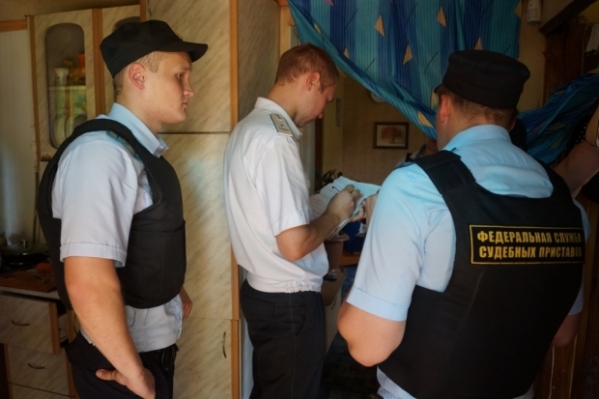 Житель Николаевского района выплатил судебным приставам 65 тысяч рублей