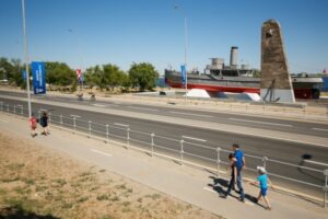 В Волгограде на строительство парковки у «Гасителя» потратят 6 млн рублей