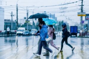 К дождям в Волгограде добавятся грозы