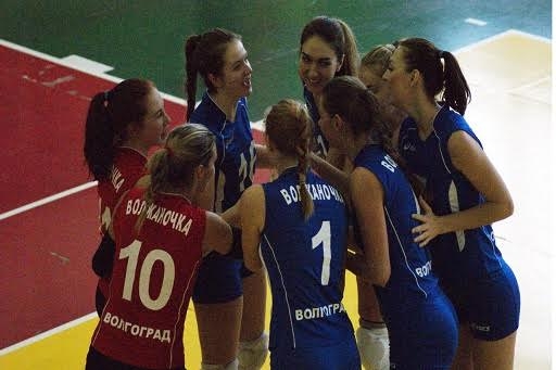Волгоградские волейболистки завершили сезон