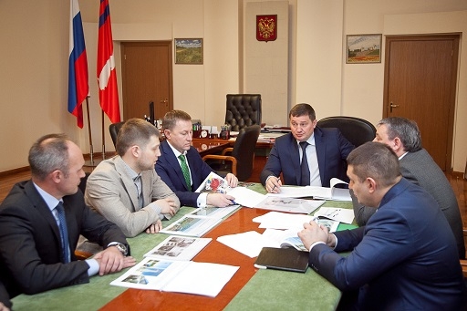 Губернатор региона провёл совещание по развитию энергетического и теплового хозяйства