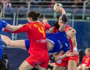 Российские гандболистки обыграли румынок в квалификации Евро-2018