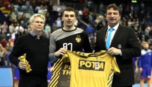 Волгоградцы поучаствовали в победе российских гандболистов над македонцами