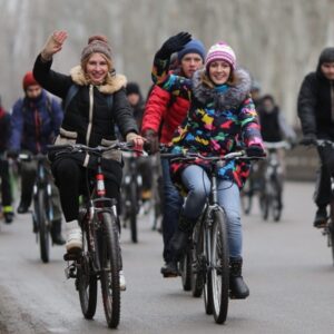 Волгоградцы проедут по зимнему городу второй год подряд