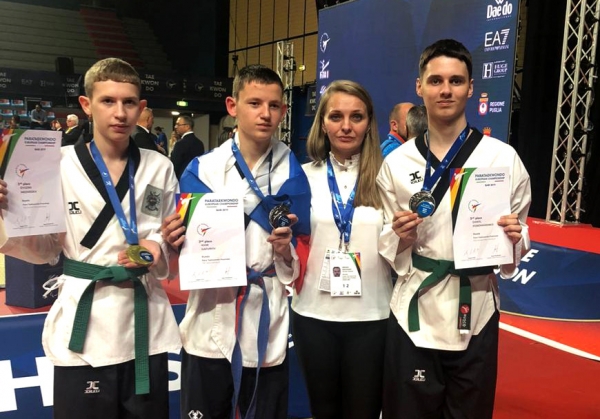 Волгоградские тхэквондисты успешно выступили в Италии