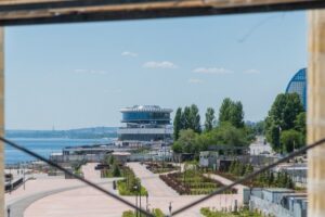 В Волгограде в 2023 году продолжится благоустройство Центральной набережной