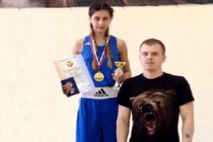 Юная волгоградка стала чемпионкой страны по боксу