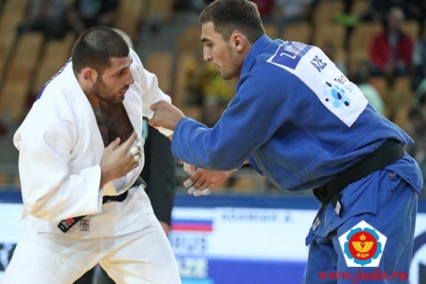 Волгоградские дзюдоисты взяли 2 медали в Мариборе
