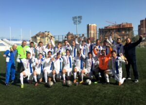 Волгоградские футболисты стали вторыми в стране