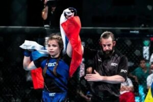Волгоградка стала чемпионкой мира по ММА
