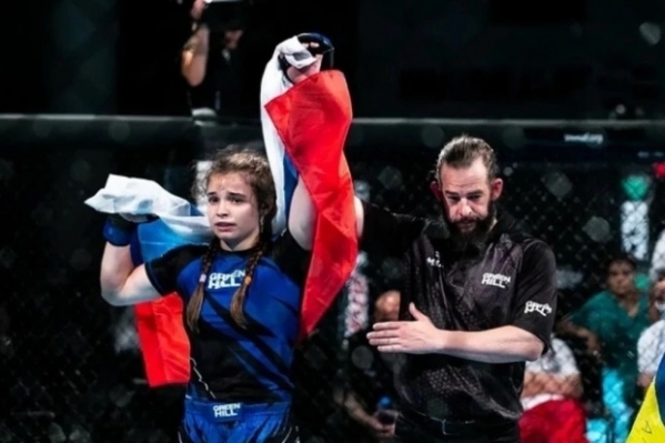 Волгоградка стала чемпионкой мира по ММА