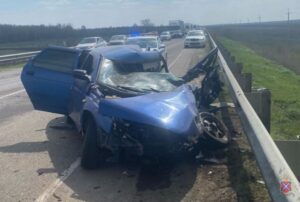 В Волгоградской области в ДТП погиб водитель ВАЗа