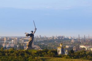 В Волгограде пройдет лазерное шоу «Свет Великой Победы» 7, 8 и 9 мая
