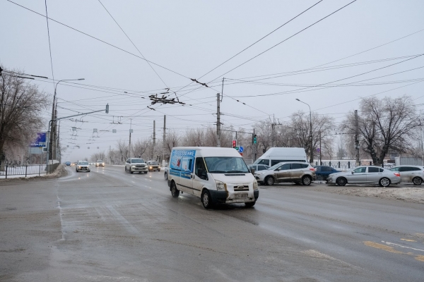 На западе Волгограда изменится схема проезда