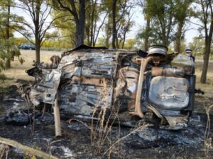 Под Волгоградом в ДТП погибли два молодых человека