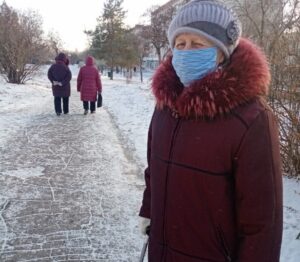 Волгоградцы ждут обновления тротуаров на проспекте Жукова