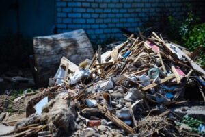 В Волгограде ликвидировали крупную свалку