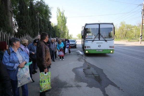 Волгоградские дачники экономят при помощи социальных проездных