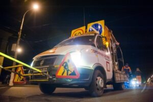 В четырех районах Волгограда обновят дорожную разметку