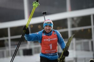 Александр Логинов принес вторую медаль сборной России на ЧМ по биатлону