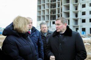 Системная работа с долгостроями помогает людям получить свое жилье