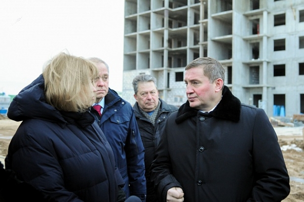Системная работа с долгостроями помогает людям получить свое жилье