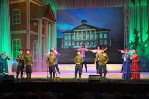 Волгоградские «Донские казаки» из ИК-25 стали лауреатами престижного конкурса