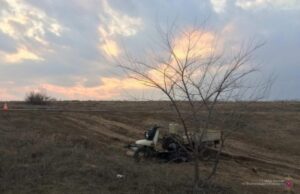 В ДТП под Волгоградом погиб 77-летний мужчина