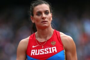 В Волгограде олимпийская чемпионка Елена Исинбаева из-за травмы ноги снялась с соревнований