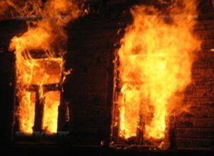При пожаре в Иловле пострадали малолетние дети