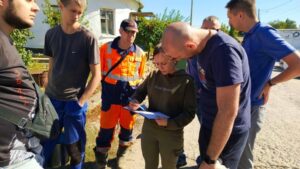 В канализацию на юге Волгограда сливали краску