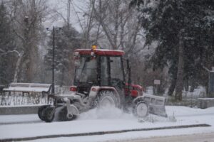 Волгоградские дорожники готовятся к работе в зимний сезон