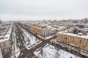 Троллейбусы Волгограда остановились из-за снегопада