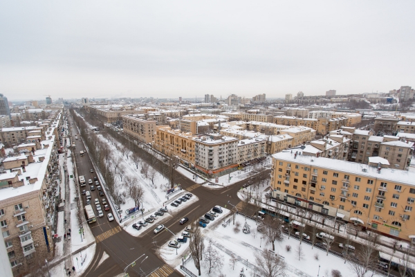 Троллейбусы Волгограда остановились из-за снегопада
