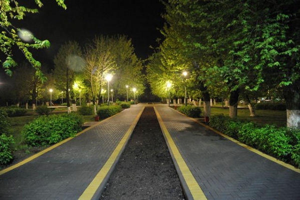 Центр Средней Ахтубы станет шире, зеленее и светлее