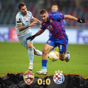Перед матчем с «Ротором» ЦСКА сыграл вничью с загребским «Динамо»