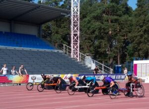 Волгоградский легкоатлет привез серебро из Челябинска