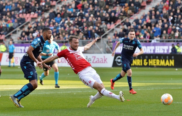 «Витесс» волгоградца Леонида Слуцкого разошелся миром с «Утрехтом»