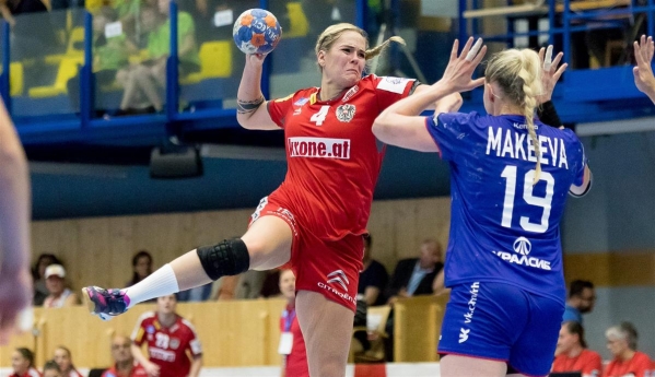 Российские гандболистки уступили сборной Австрии