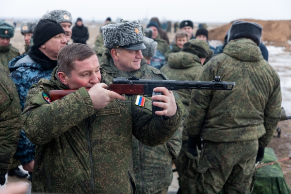 На Прудбое состоялся юбилейный военно-полевой сбор