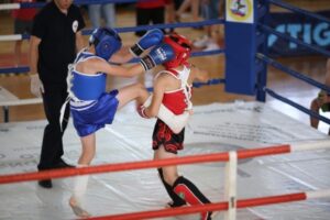 В Волгограде проходят престижные соревнования по кикбоксингу