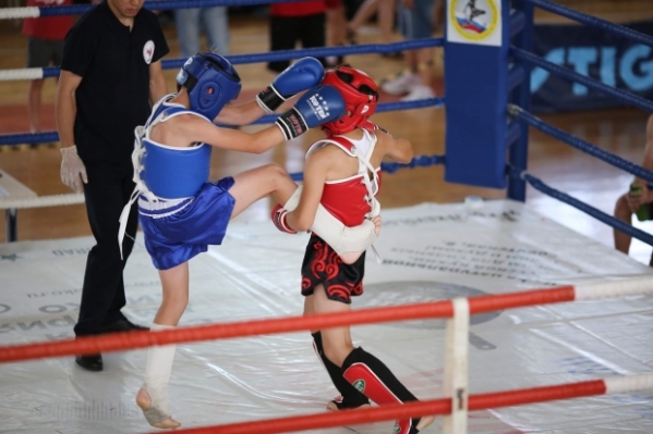 В Волгограде проходят престижные соревнования по кикбоксингу