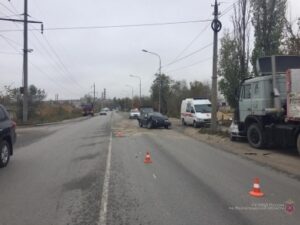 Поспешил и чуть не убил: в ДТП пострадал 46-летний волгоградец