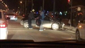 Массовое ДТП произошло в Советском районе Волгограда