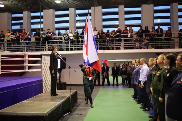 Новое отделение спортивной подготовки ЦСКА открылось в Волгограде