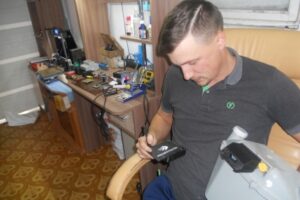 Волгоградец создает чудо-прибор для коммунального хозяйства
